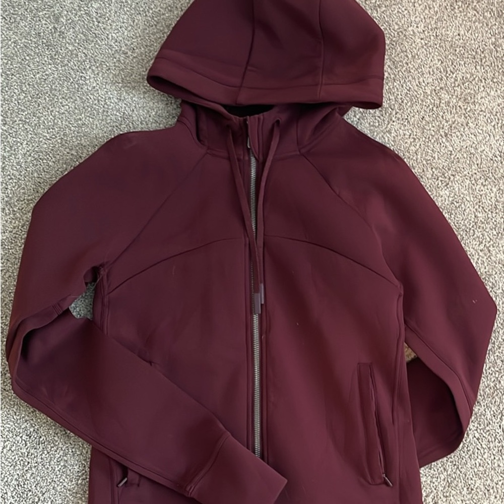 Lululemon Athletica Deep Burgundy Jacket